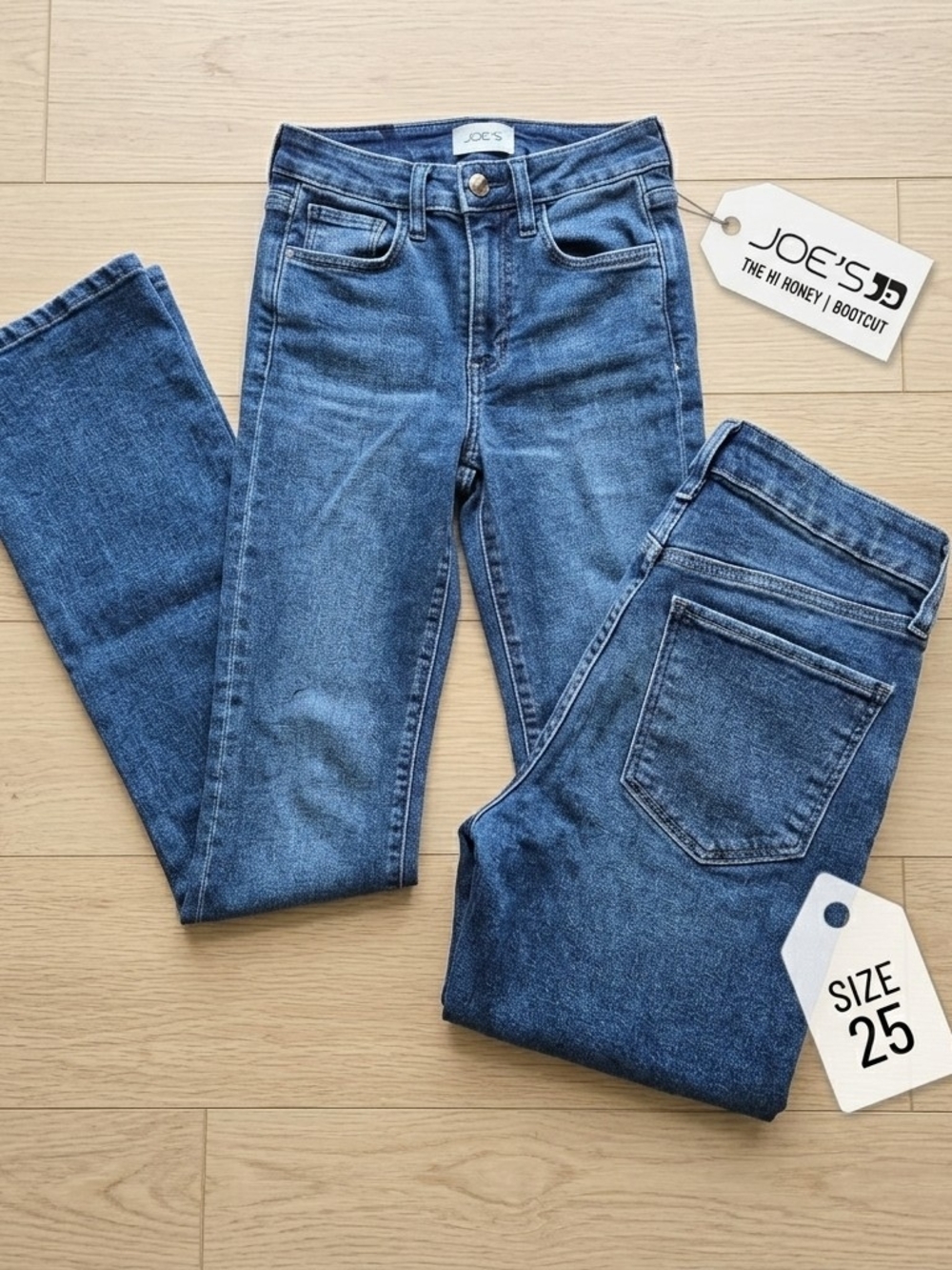 Joe's The High Honey Bootcut  Jeans Sz 25